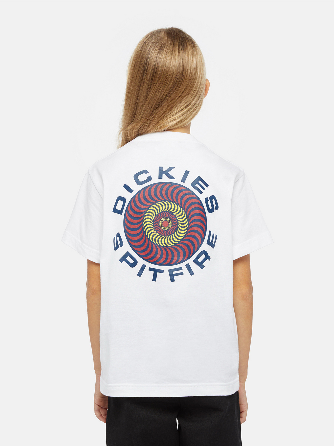 Футболка Dickies x Spitfire модель DK0A86650WH1 Футболка Dickies x Spitfire модель DK0A86650WH1 Фото