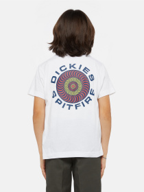 Футболка Dickies x Spitfire модель DK0A86650WH1 Футболка Dickies x Spitfire модель DK0A86650WH1 Фото