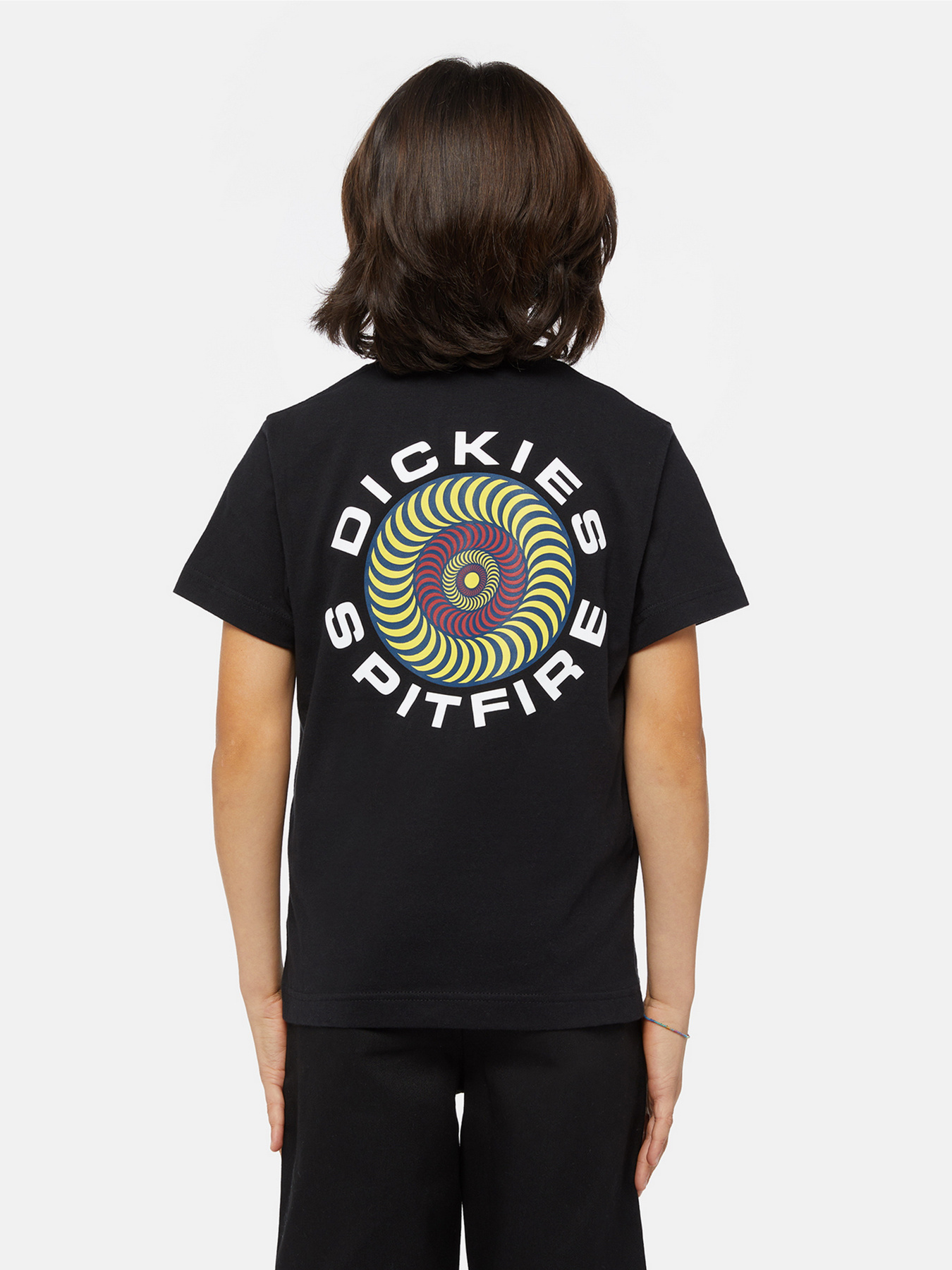 Футболка Dickies x Spitfire модель DK0A8665BLK1 Фото