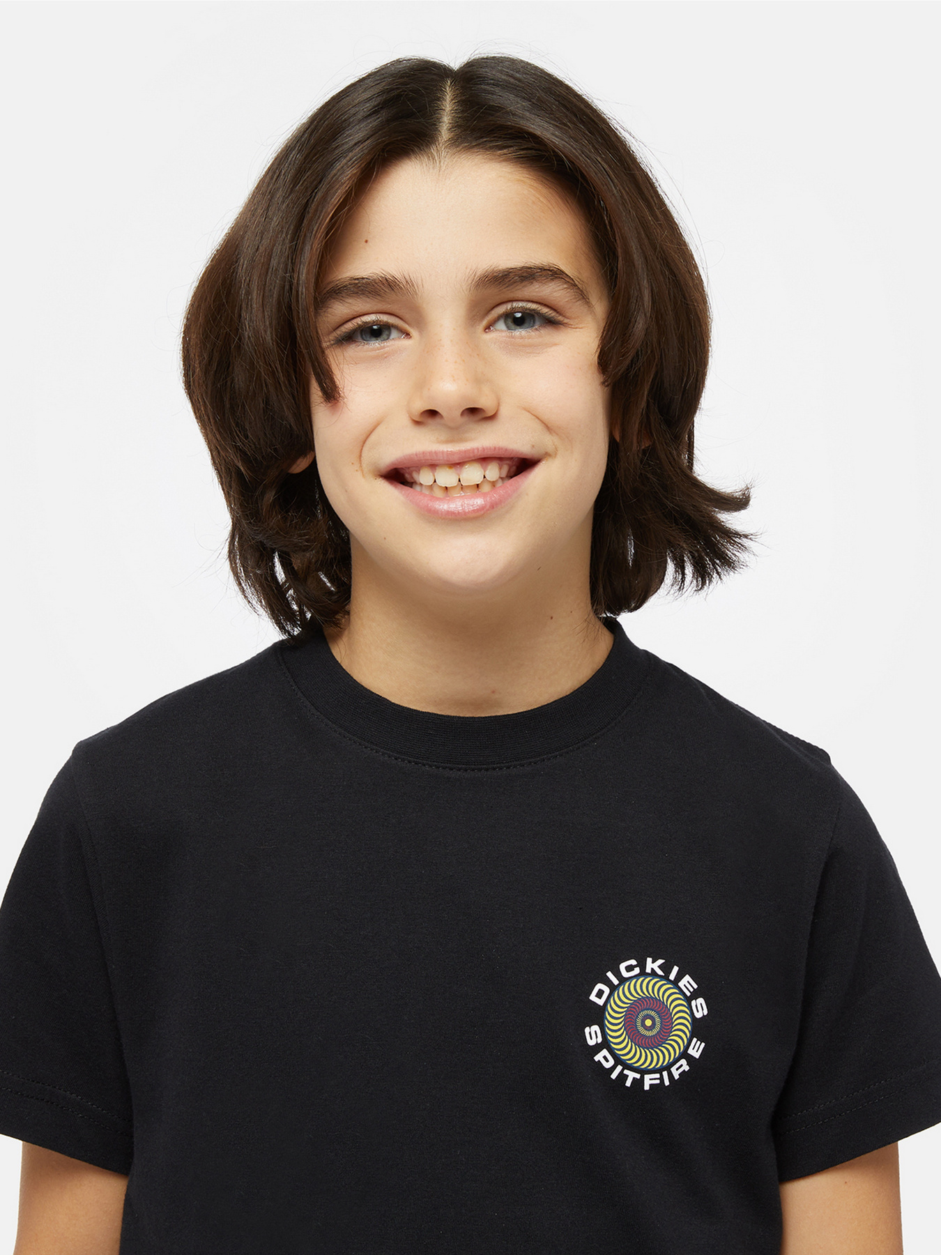 Футболка Dickies x Spitfire модель DK0A8665BLK1 Фото