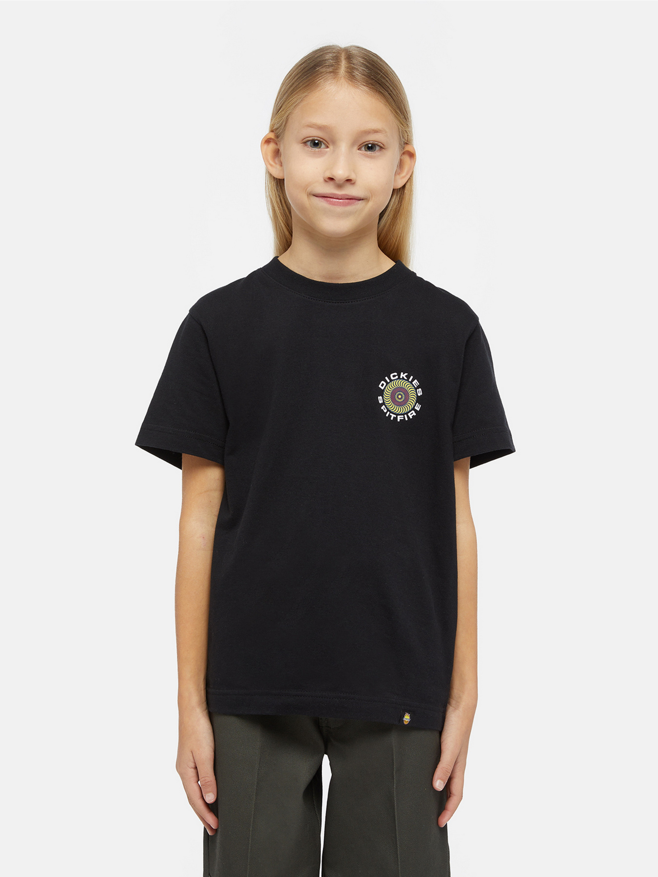 Футболка Dickies x Spitfire модель DK0A8665BLK1 Фото