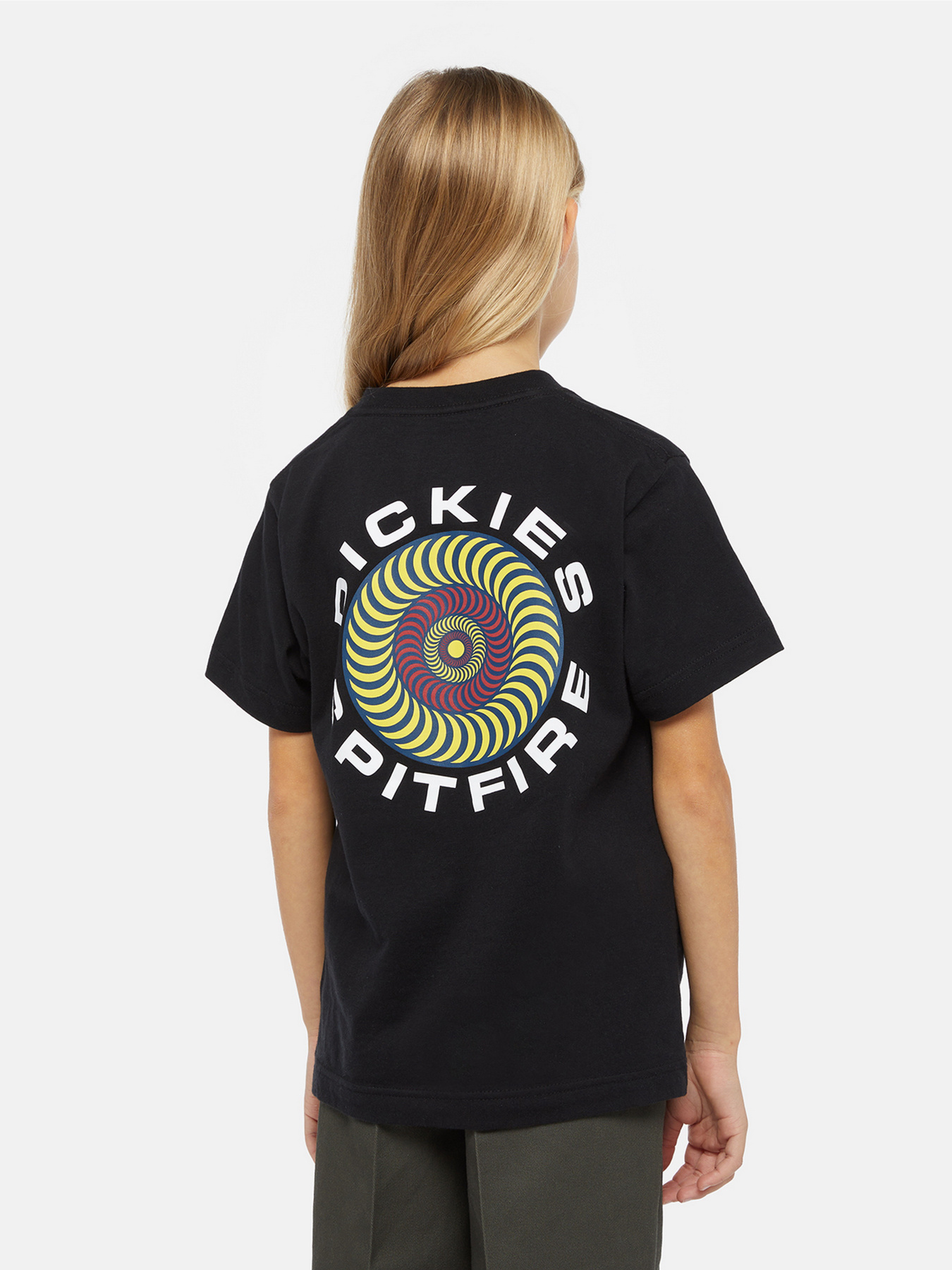 Футболка Dickies x Spitfire модель DK0A8665BLK1 Футболка Dickies x Spitfire модель DK0A8665BLK1 Фото