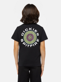 Футболка Dickies x Spitfire модель DK0A8665BLK1 Футболка Dickies x Spitfire модель DK0A8665BLK1 Фото