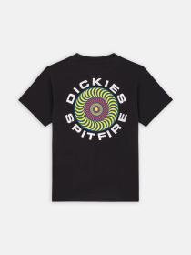 Футболка Dickies x Spitfire модель DK0A8665BLK1 Футболка Dickies x Spitfire модель DK0A8665BLK1 Фото