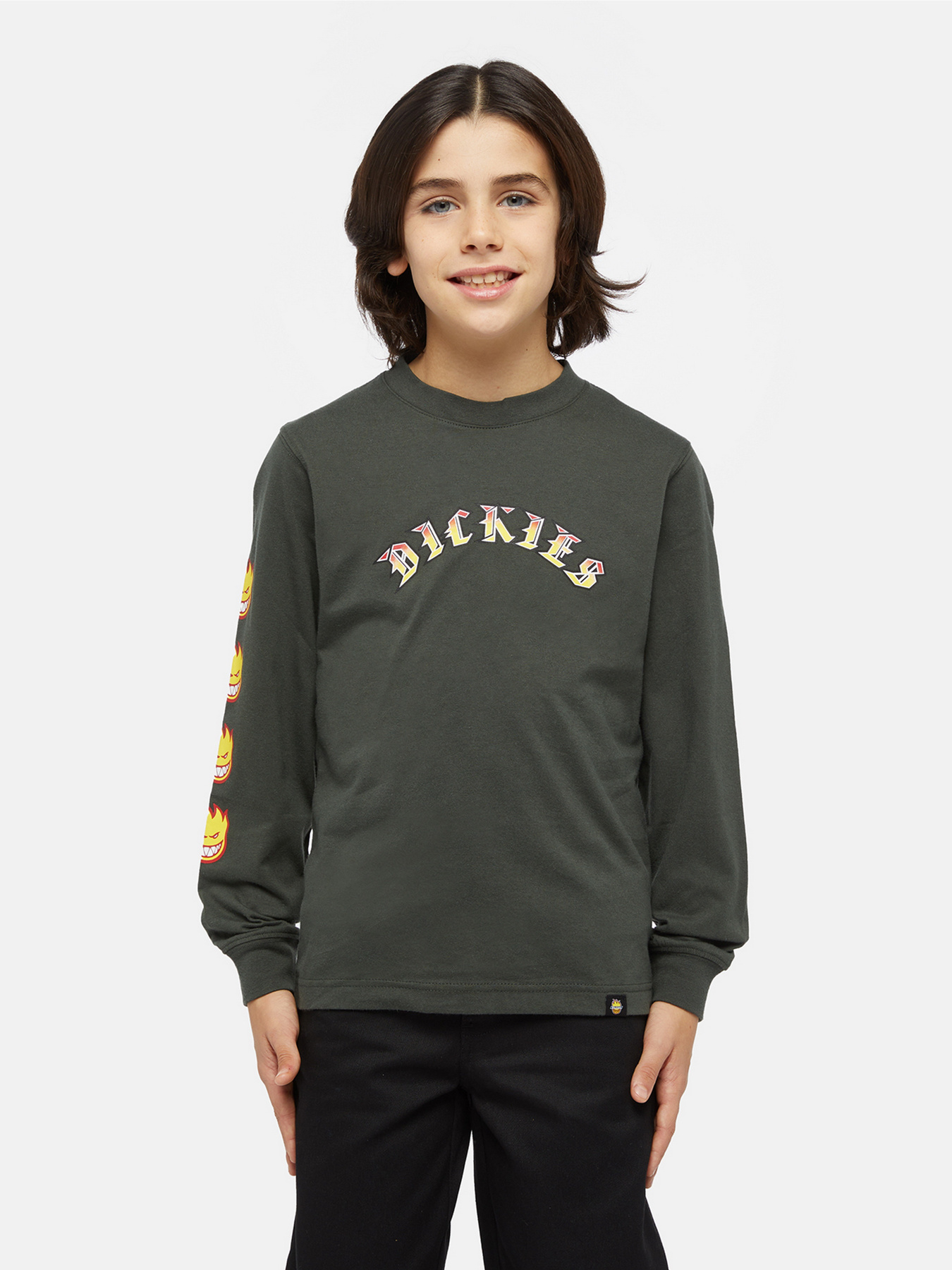 Лонгслив Dickies x Spitfire модель DK0A86660OG1 Фото