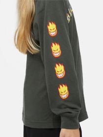 Лонгслив Dickies x Spitfire модель DK0A86660OG1 Фото