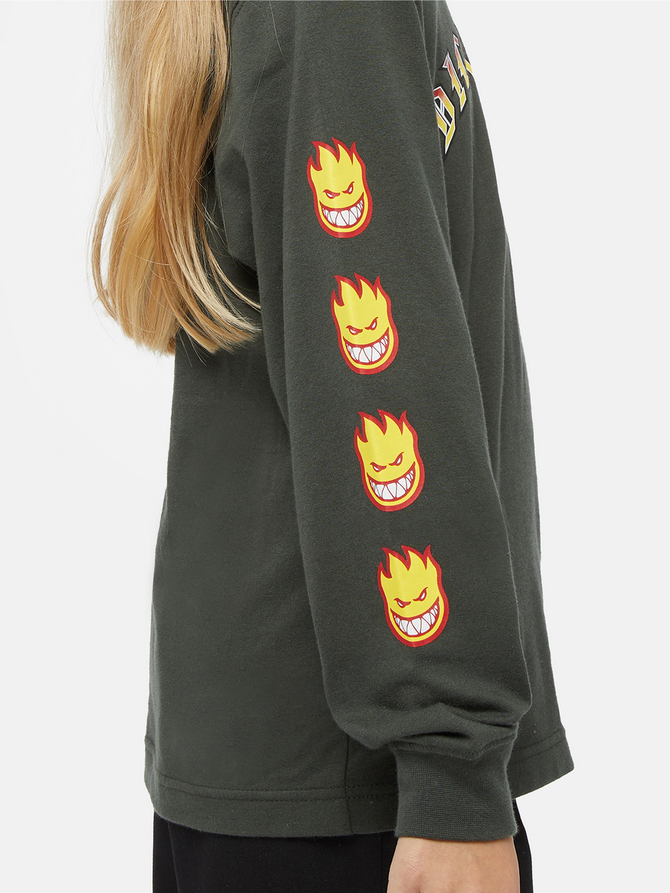 Лонгслів Dickies x Spitfire модель DK0A86660OG1 Фото