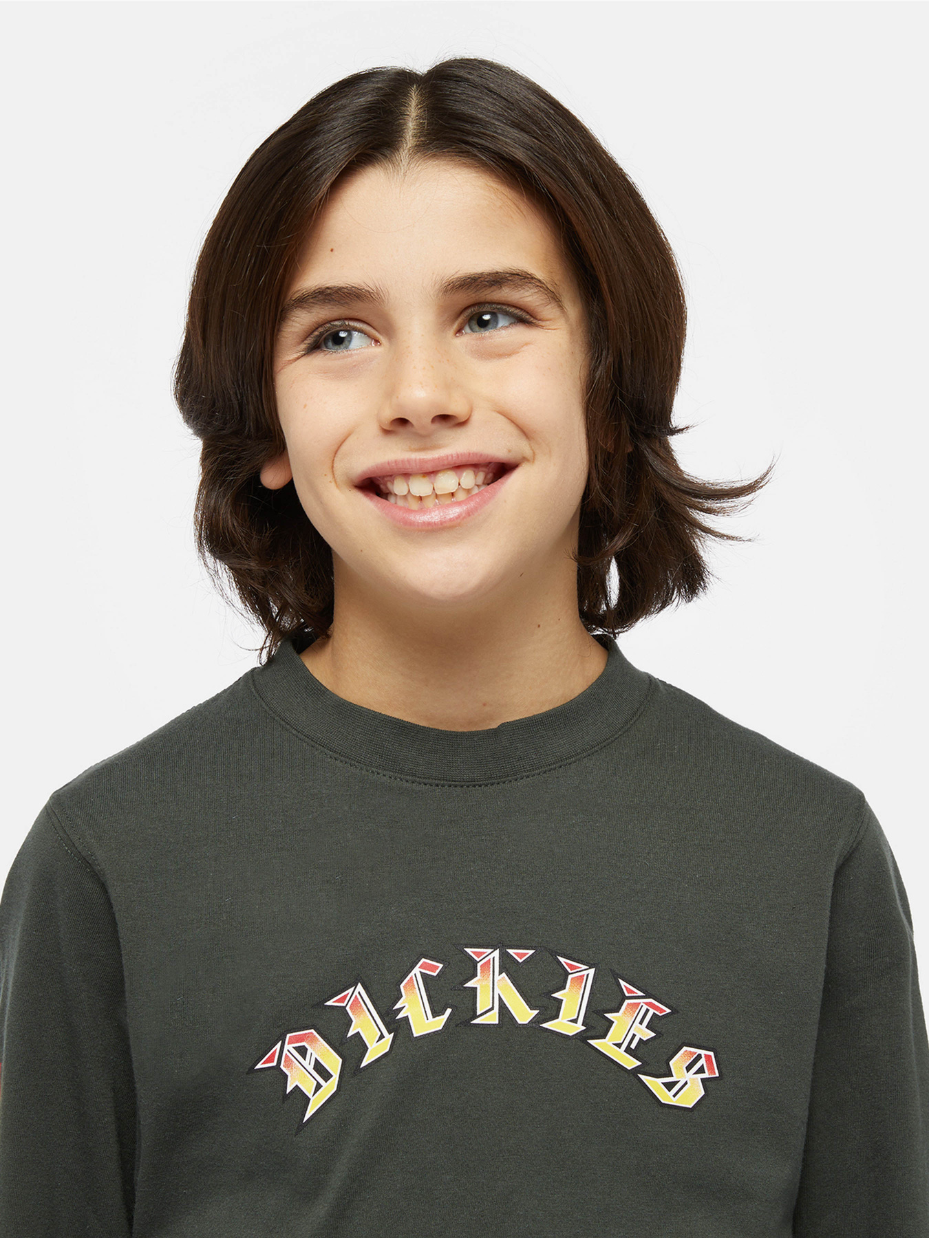 Лонгслів Dickies x Spitfire модель DK0A86660OG1 Фото