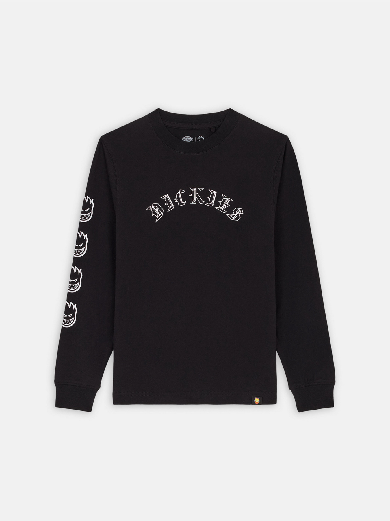 Лонгслив Dickies x Spitfire модель DK0A8666BLK1 Фото