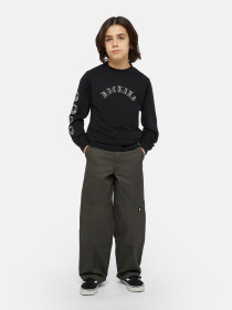 Лонгслив Dickies x Spitfire модель DK0A8666BLK1 Фото