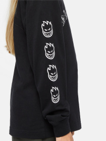 Лонгслив Dickies x Spitfire модель DK0A8666BLK1 Фото