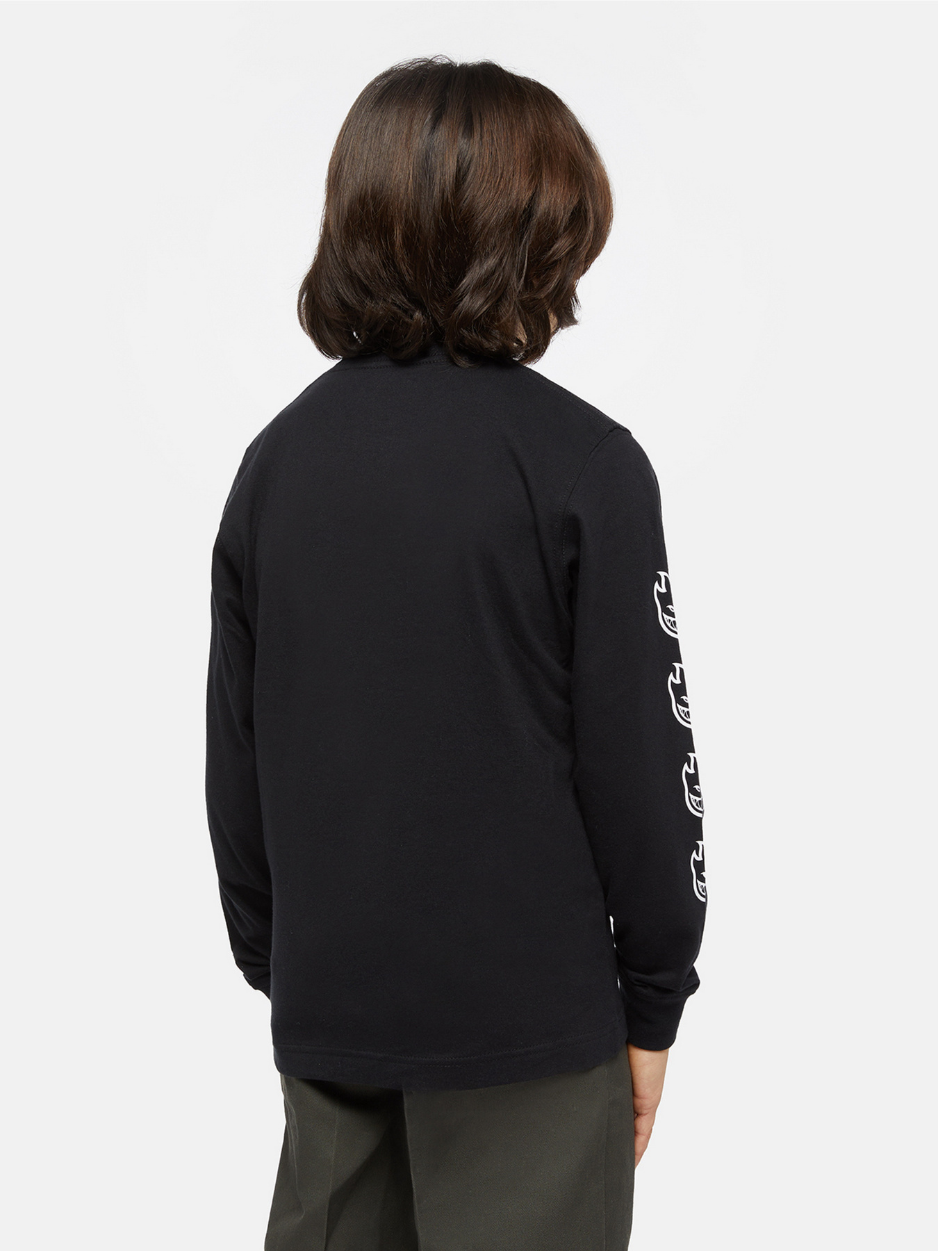 Лонгслів Dickies x Spitfire модель DK0A8666BLK1 Фото