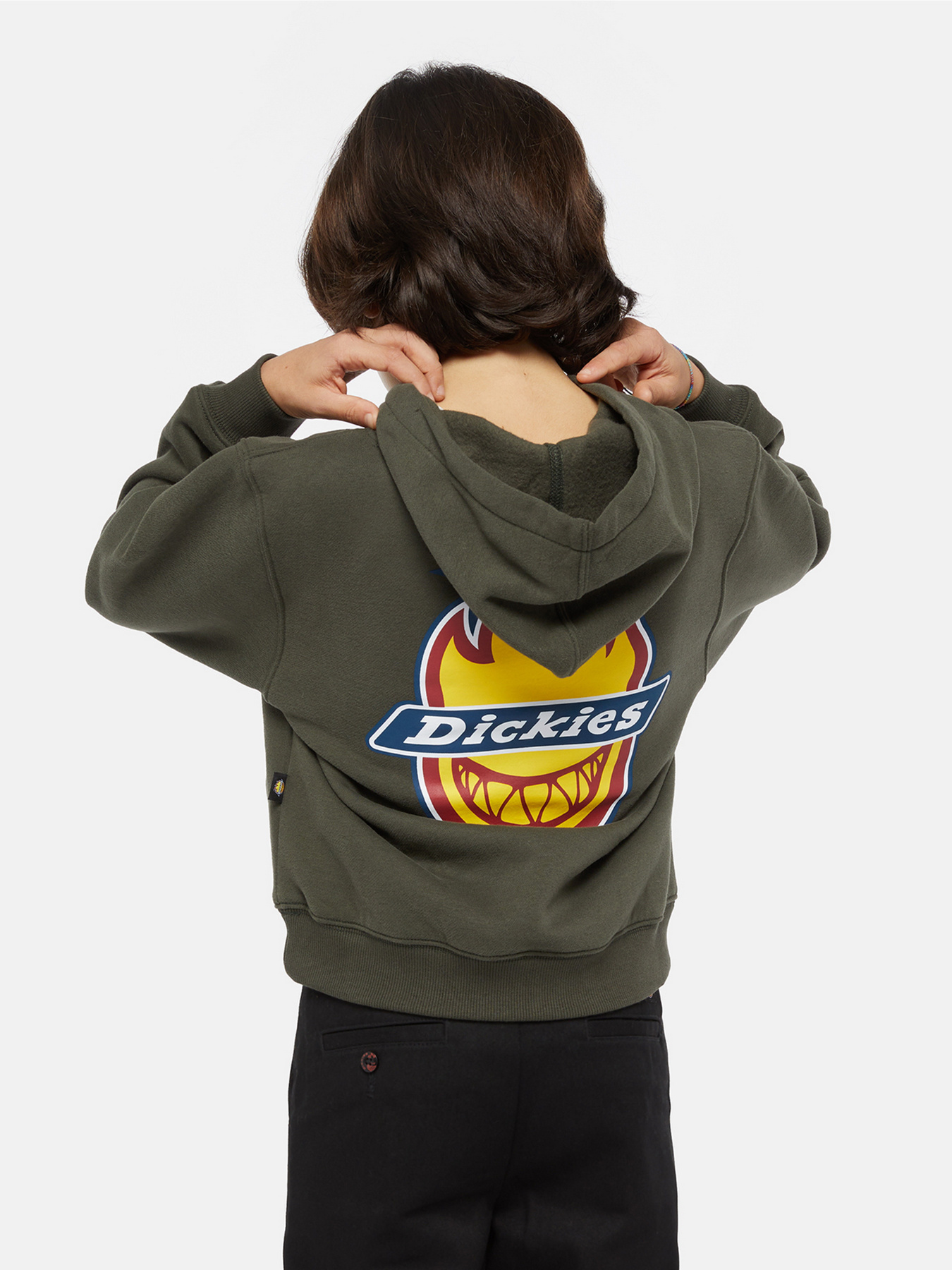 Худі Dickies x Spitfire модель DK0A86670OG1 Фото