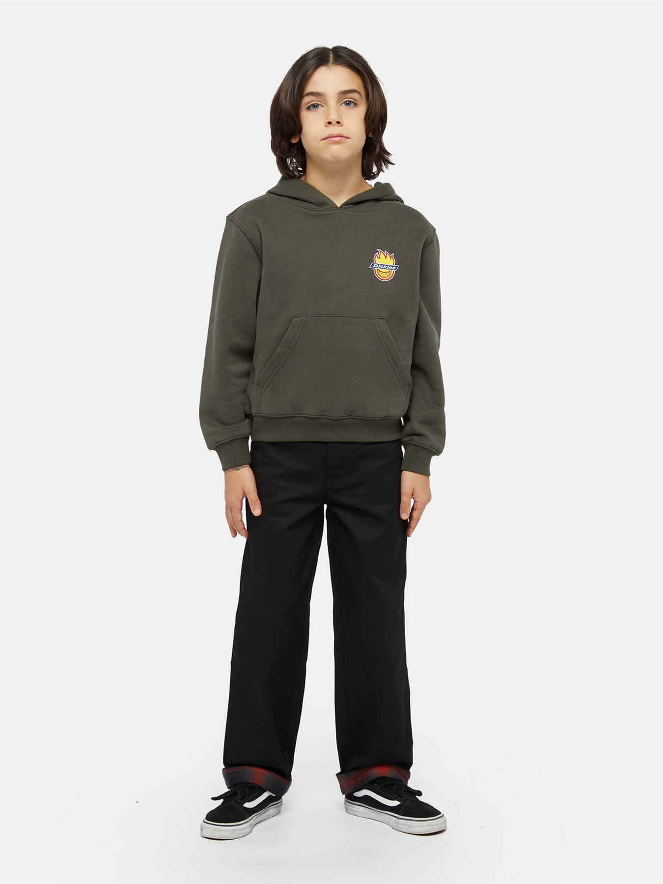 Худі Dickies x Spitfire модель DK0A86670OG1 Фото