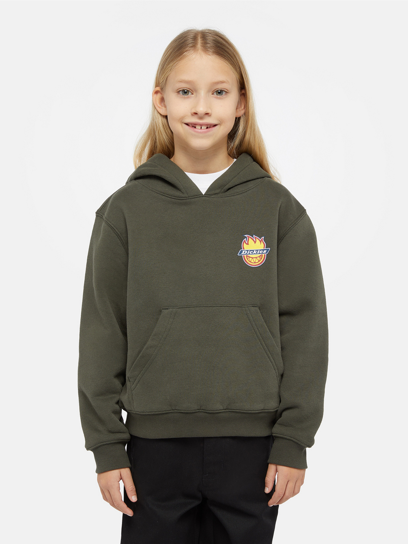 Худі Dickies x Spitfire модель DK0A86670OG1 Фото