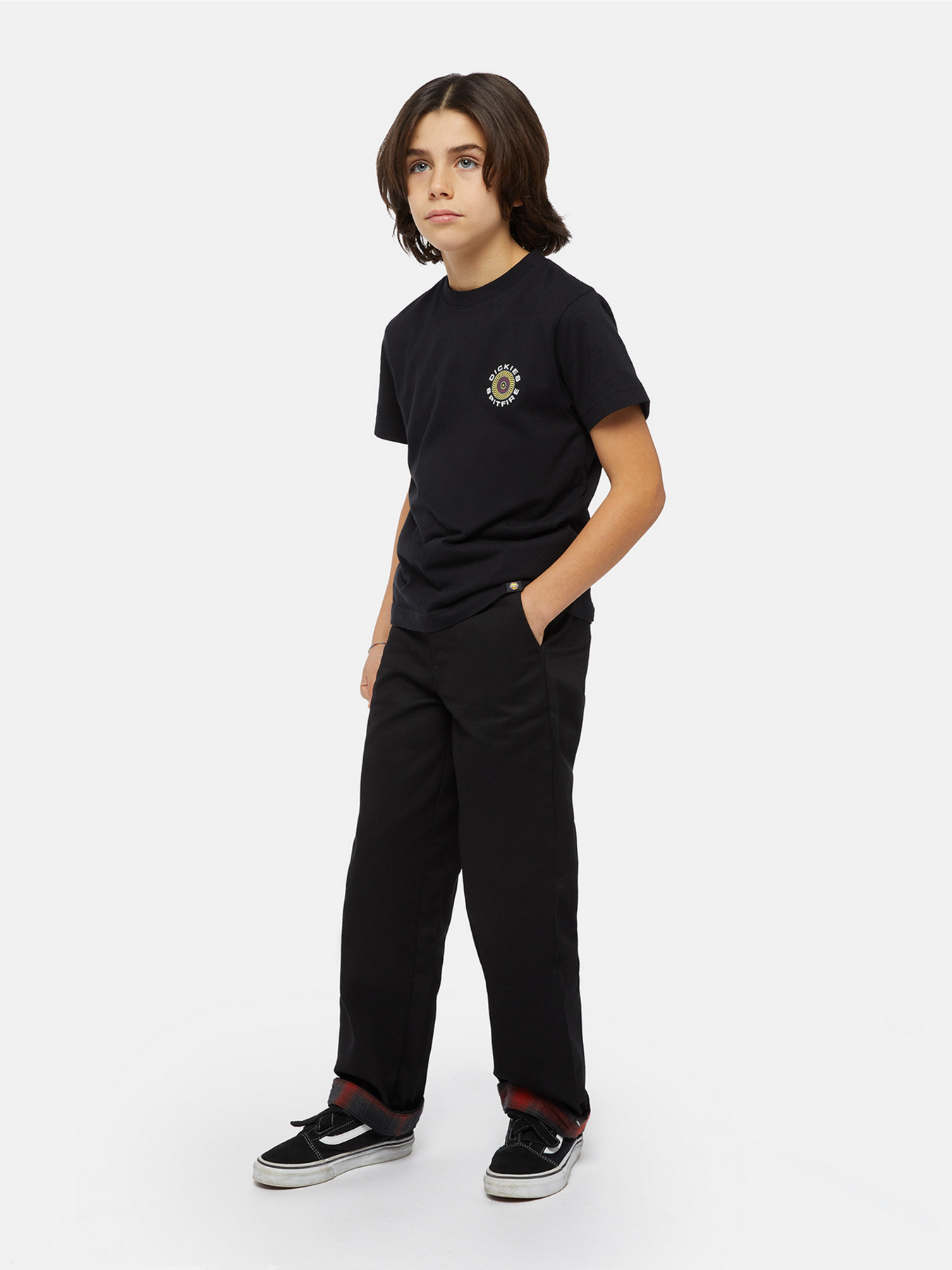 Брюки повседневные Dickies x Spitfire модель DK0A8668BLK1 Фото