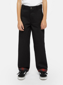 Брюки повседневные Dickies x Spitfire модель DK0A8668BLK1 Фото