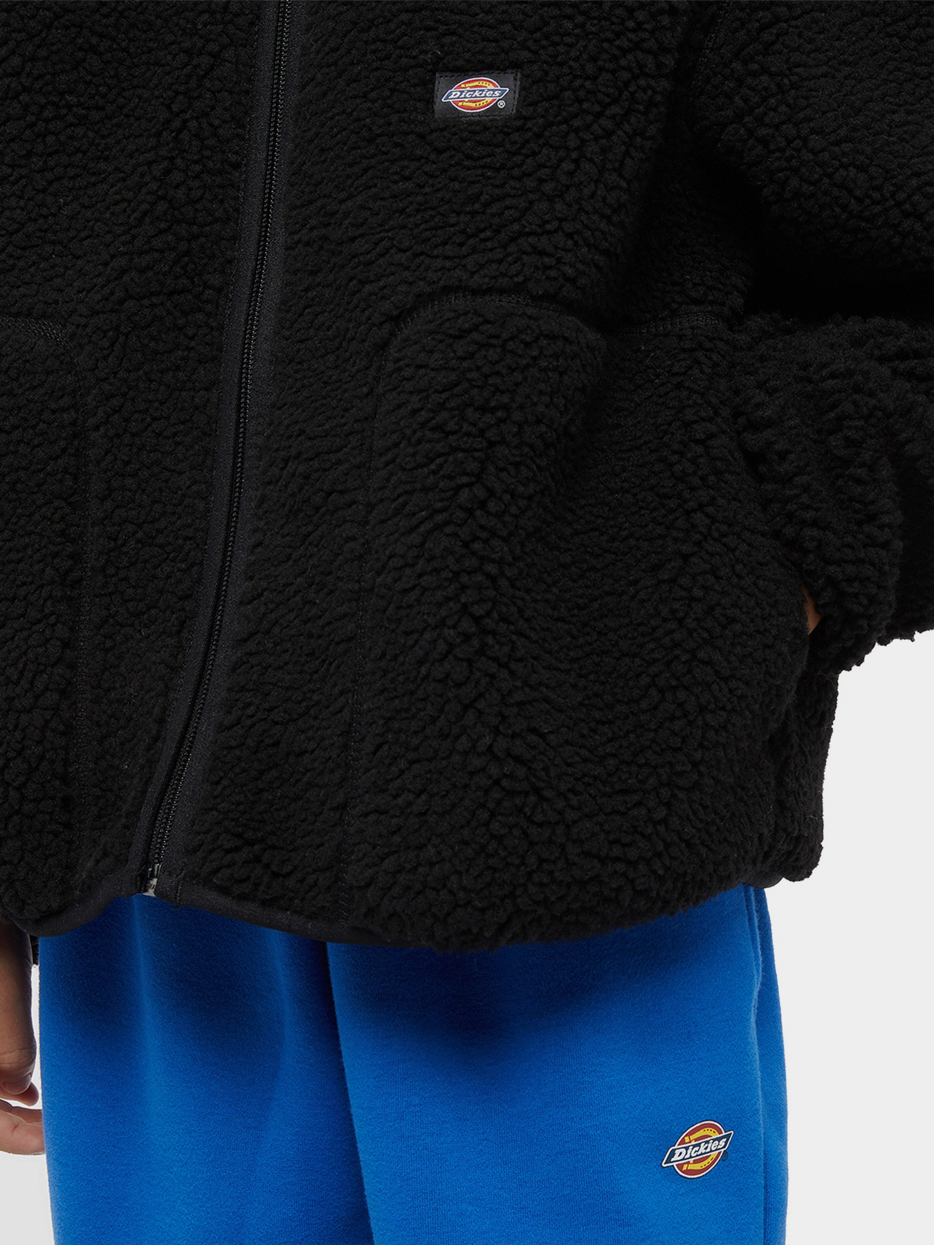 Кофта Dickies Mount Hope Fleece модель DK0A4Z3TBLK1 Фото