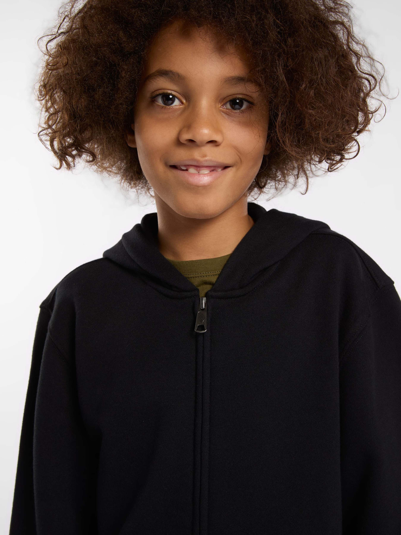 Кофта Dickies Terry Full Zip Модель DK0A4Z6WBLK1 Фото