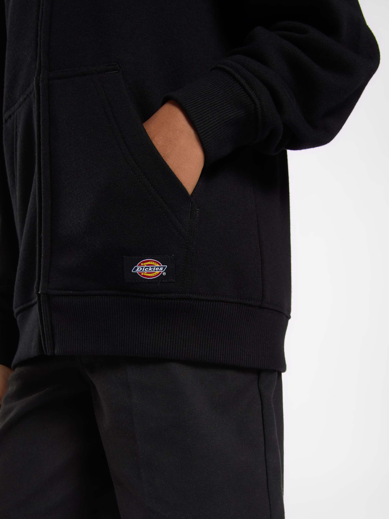 Кофта Dickies Terry Full Zip Модель DK0A4Z6WBLK1 Фото