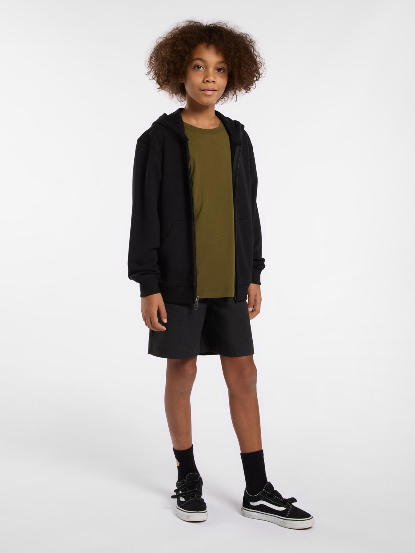 Кофта Dickies Terry Full Zip модель DK0A4Z6WBLK1 Фото