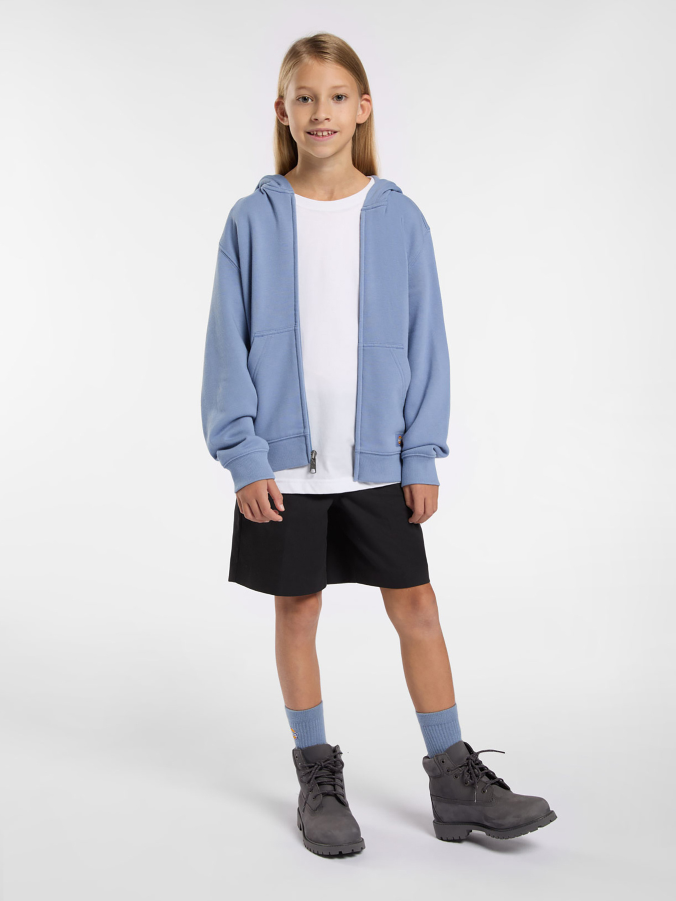 Кофта Dickies Terry Full Zip модель DK0A4Z6WK371 Фото