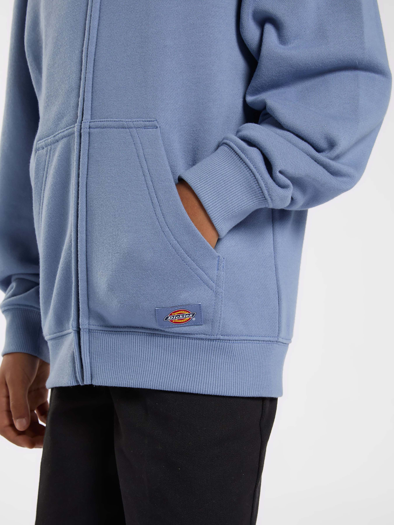 Кофта Dickies Terry Full Zip модель DK0A4Z6WK371 Фото
