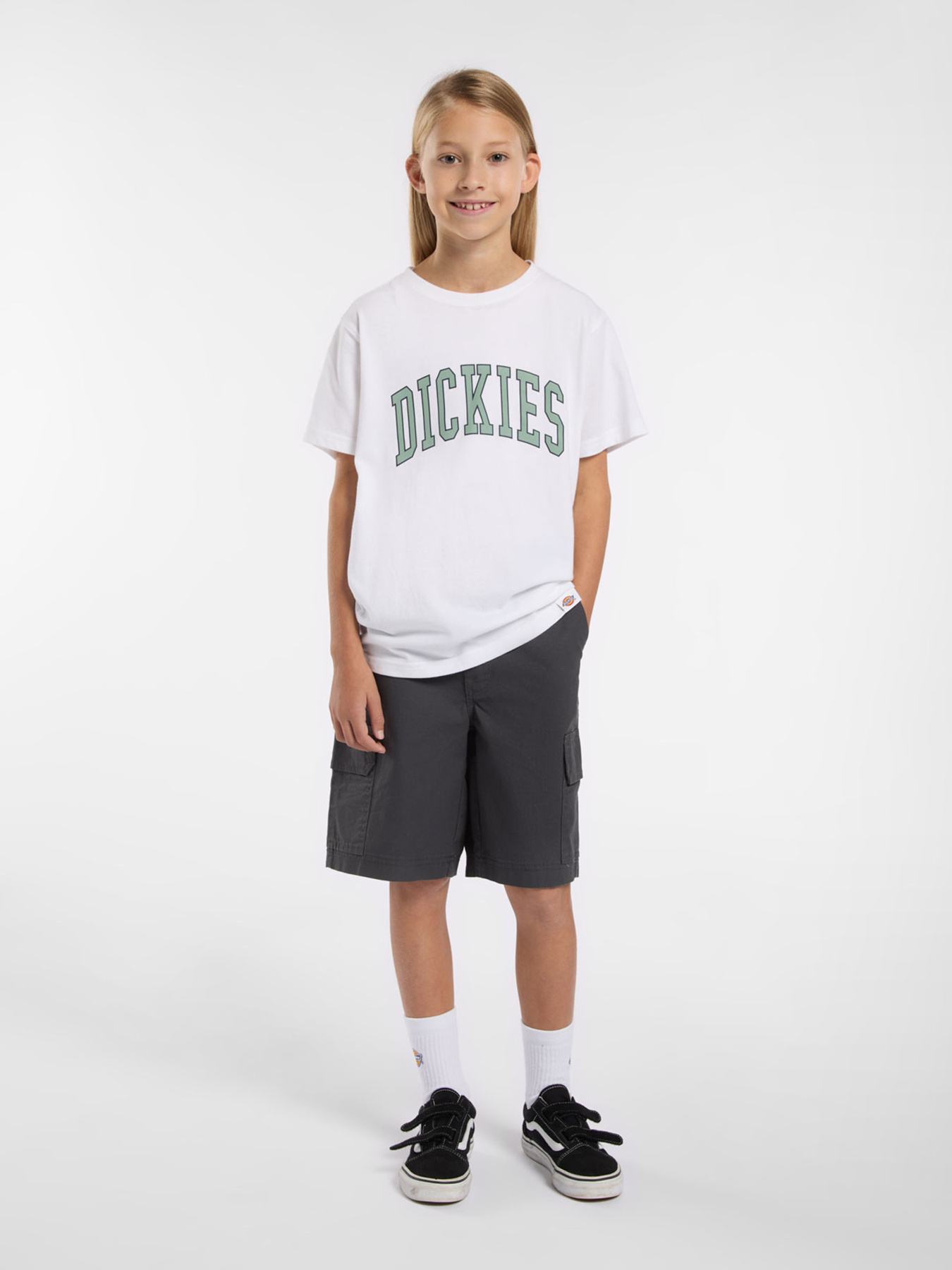 Футболка Dickies Aitkin модель DK0A4Z8O0WH1 Фото