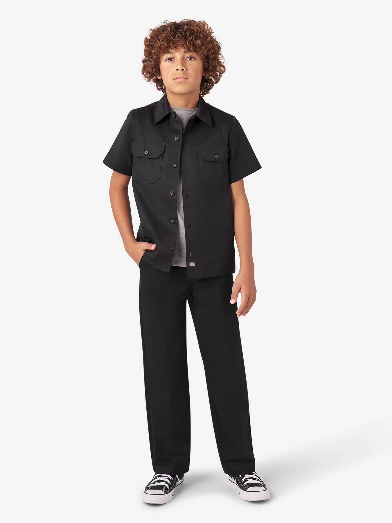 Повсякденні штани Dickies Original 874 Work модель DKDQP874BLK1 Фото