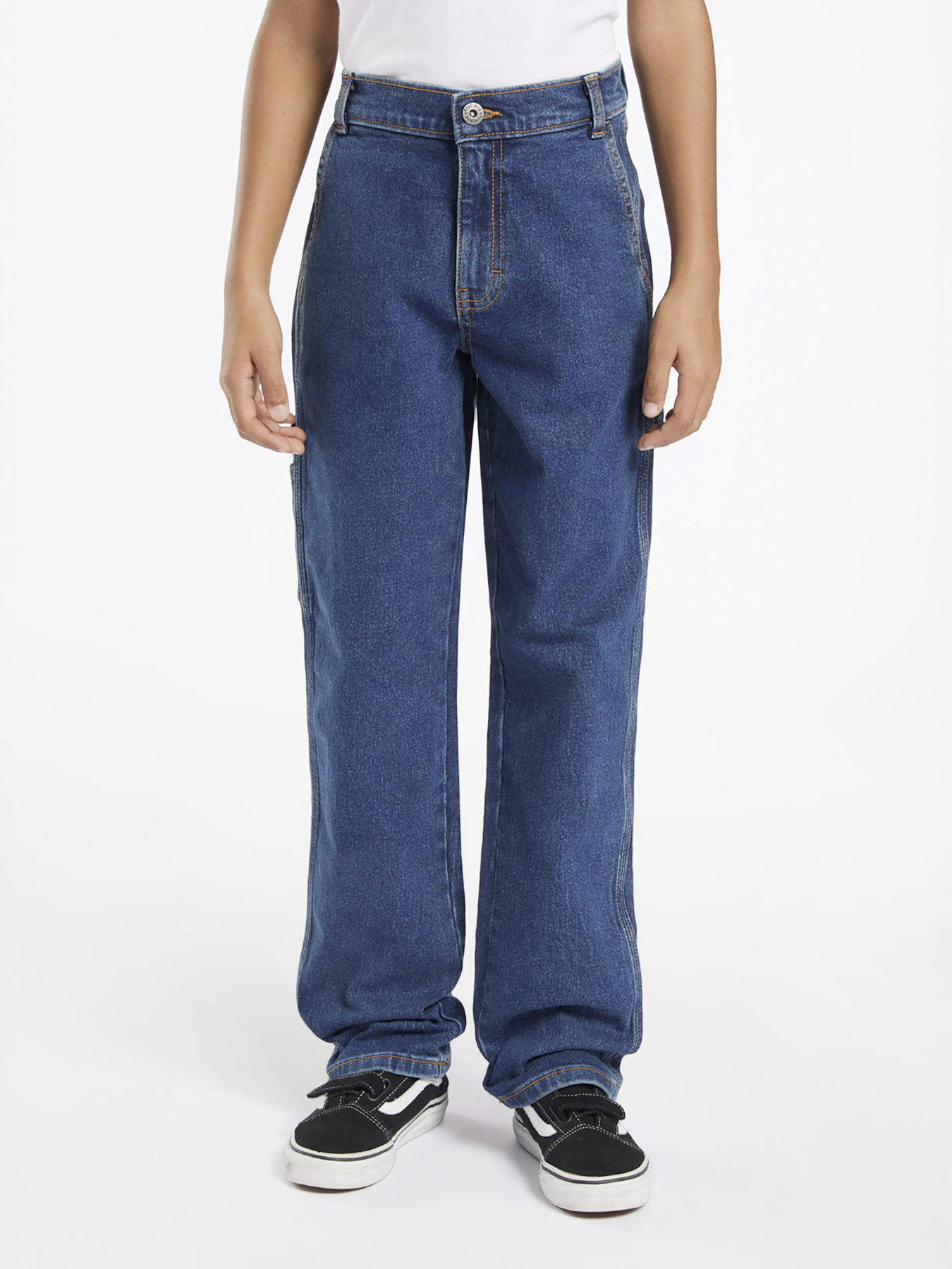 Прямі джинси Dickies Carpenter модель DK0A87LKJ761 Фото