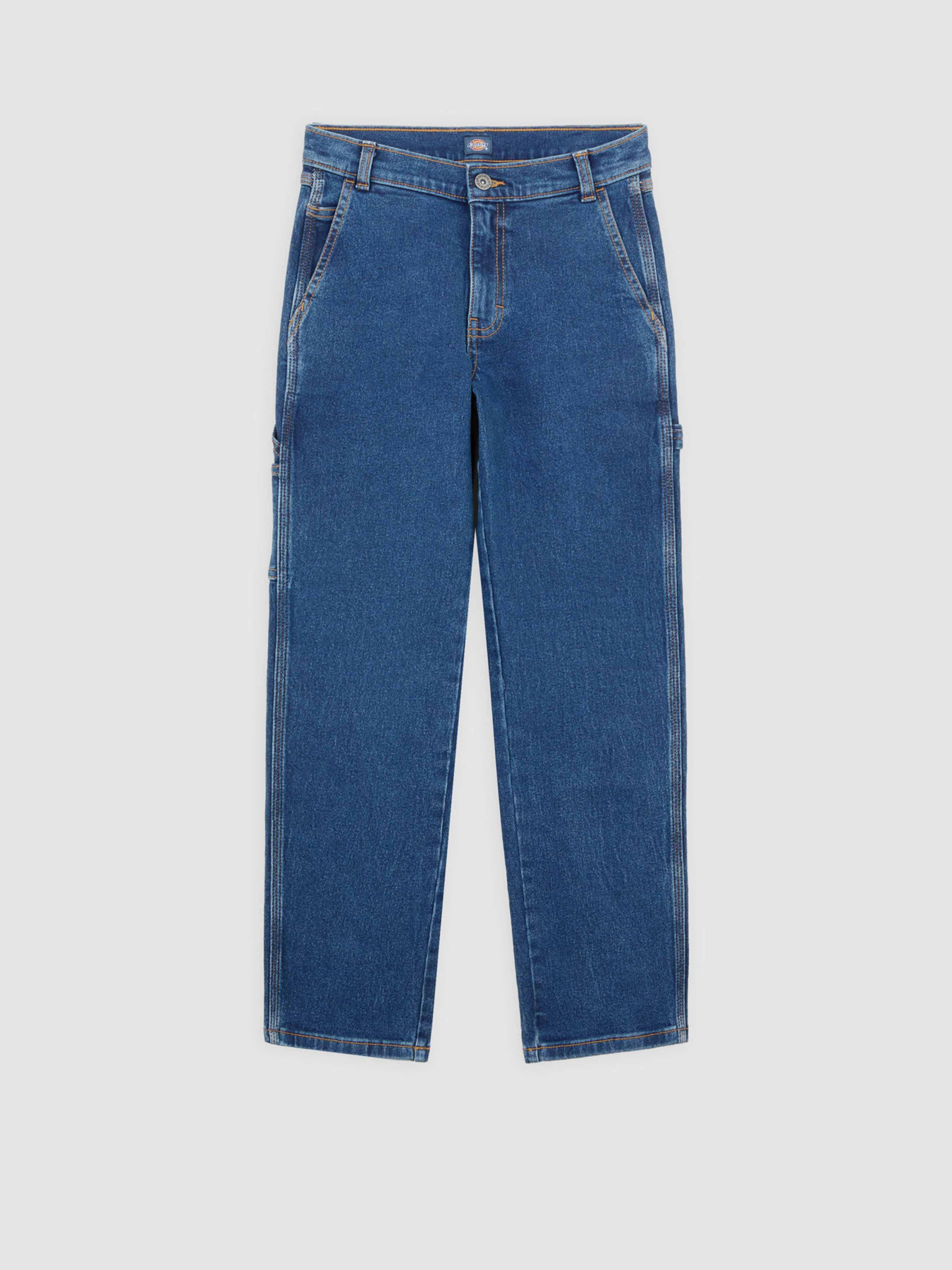 Прямі джинси Dickies Carpenter модель DK0A87LKJ761 Прямі джинси Dickies Carpenter модель DK0A87LKJ761 Фото