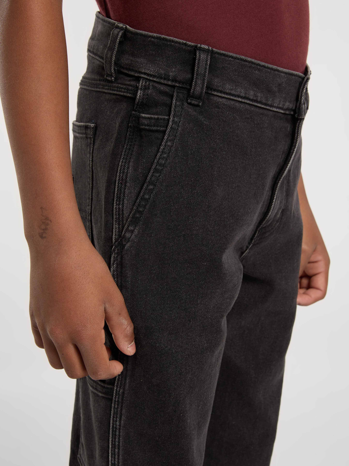 Широкие джинсы Dickies Carpenter модель DK0A87LKJ791 Фото