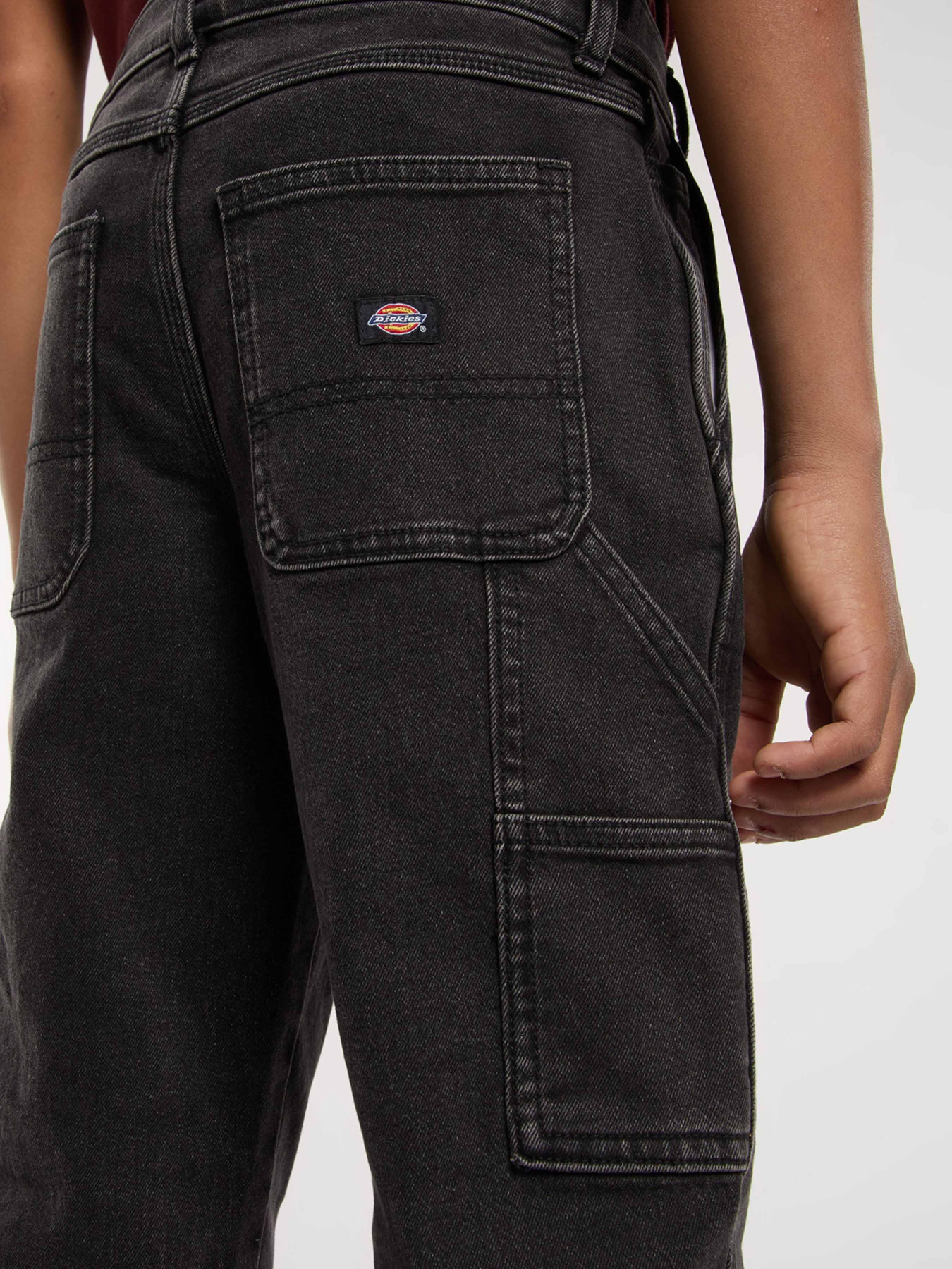 Широкие джинсы Dickies Carpenter модель DK0A87LKJ791 Широкие джинсы Dickies Carpenter модель DK0A87LKJ791 Фото