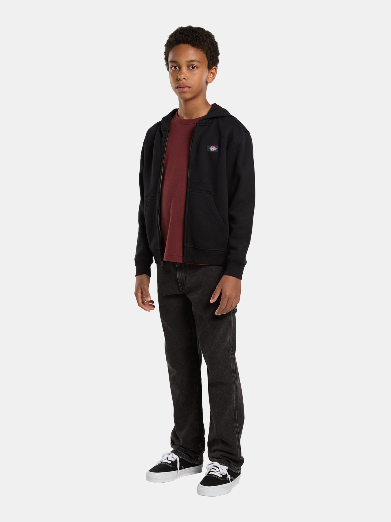 Кофта Dickies Youth Oakport модель DK0A88BOBLK1 Фото