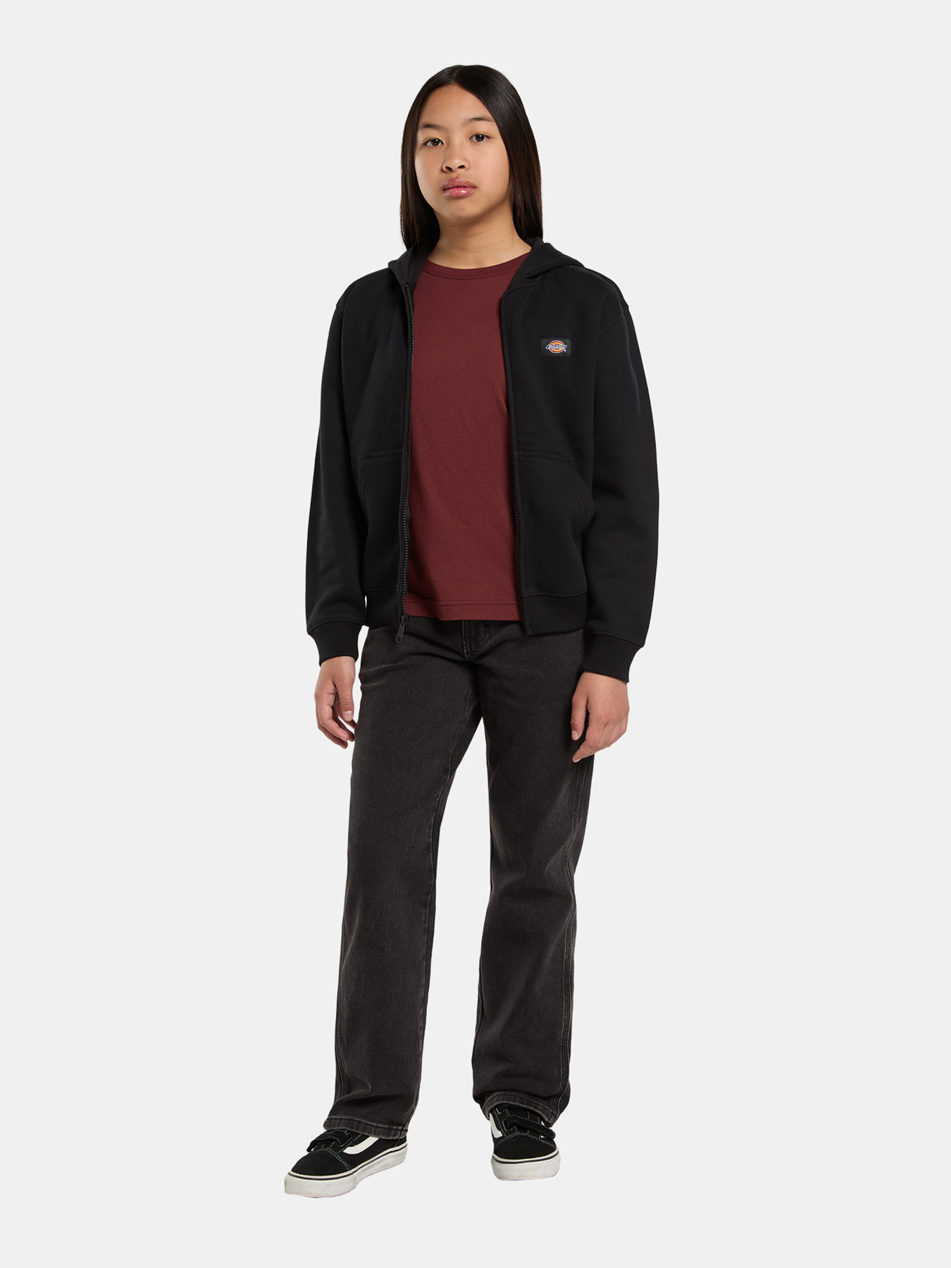 Кофта Dickies Youth Oakport модель DK0A88BOBLK1 Фото