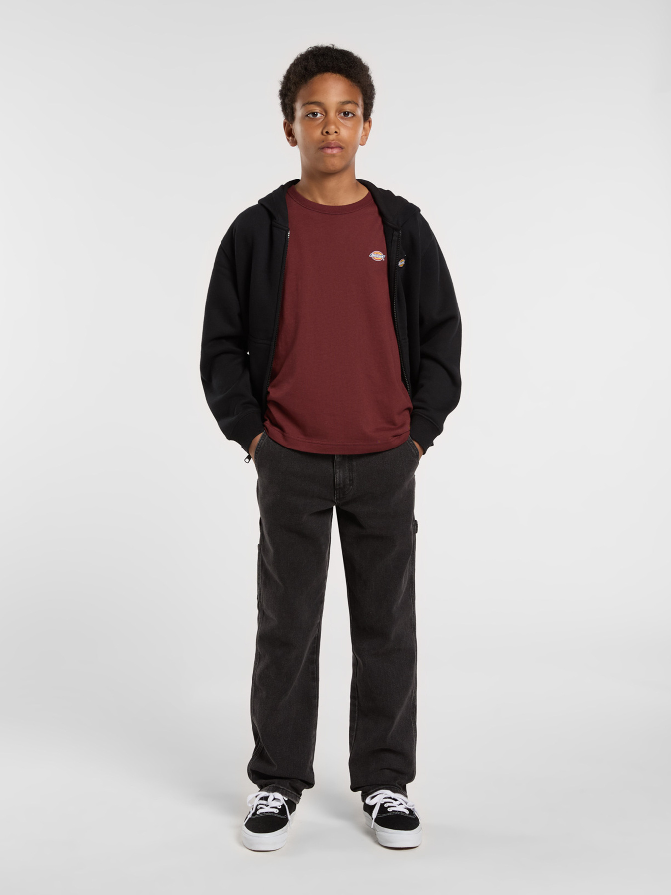 Футболка Dickies Youth Mapleton Модель DK0KSR64L161 Фото