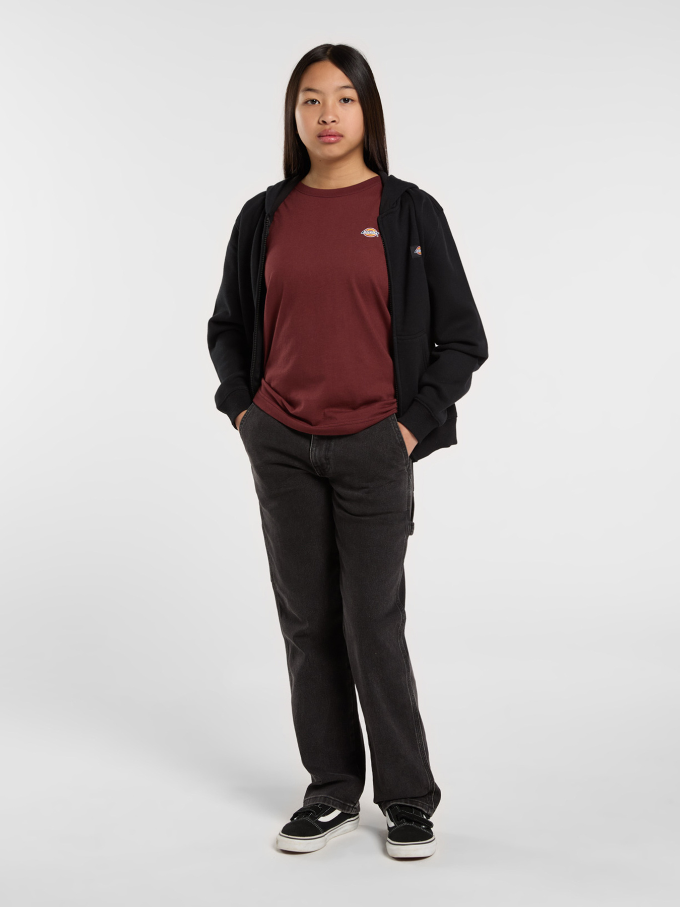 Футболка Dickies Youth Mapleton модель DK0KSR64L161 Фото