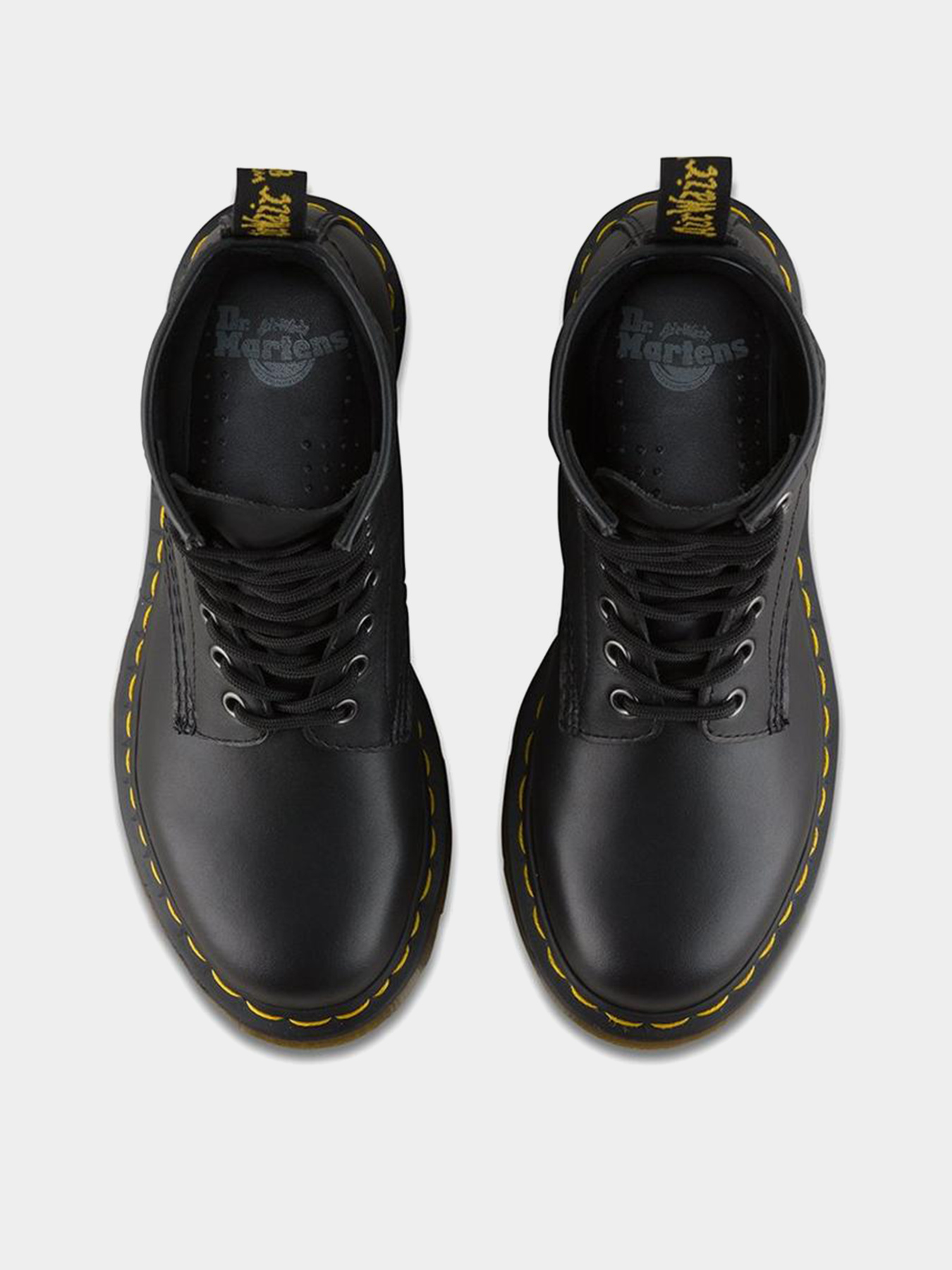 Ботинки DR. MARTENS модель 11822002 1460 Black Nappa Фото