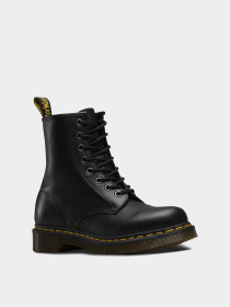 Ботинки DR. MARTENS модель 11822002 1460 Black Nappa Фото