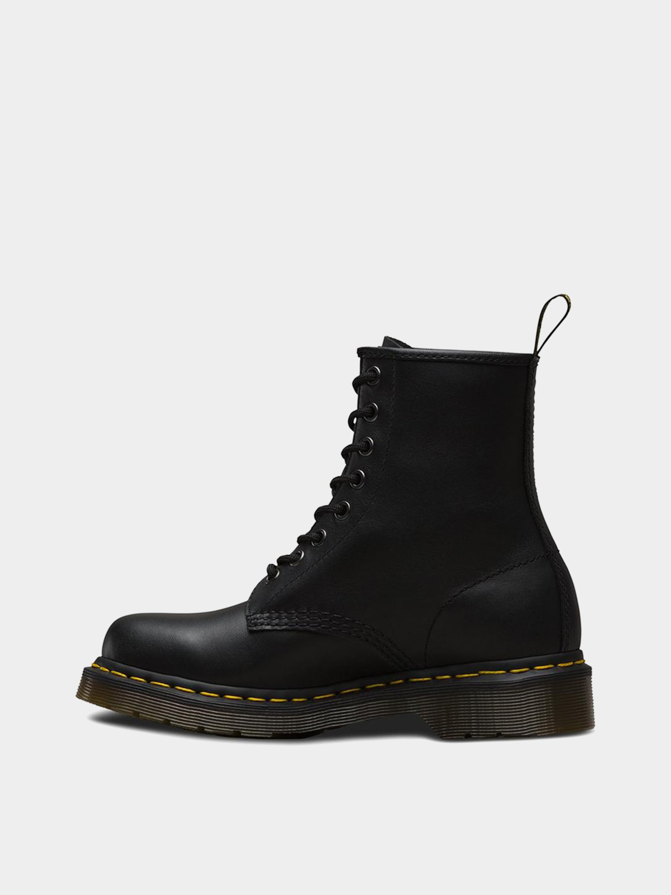 Черевики DR. MARTENS модель 11822002 1460 Black Nappa Черевики DR. MARTENS модель 11822002 1460 Black Nappa Фото
