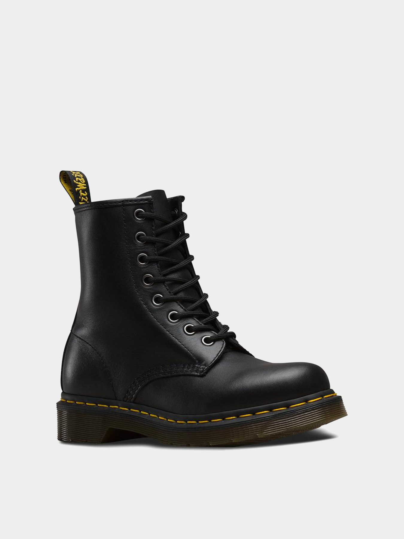 Черевики DR. MARTENS модель 11822002 1460 Black Nappa Черевики DR. MARTENS модель 11822002 1460 Black Nappa Фото
