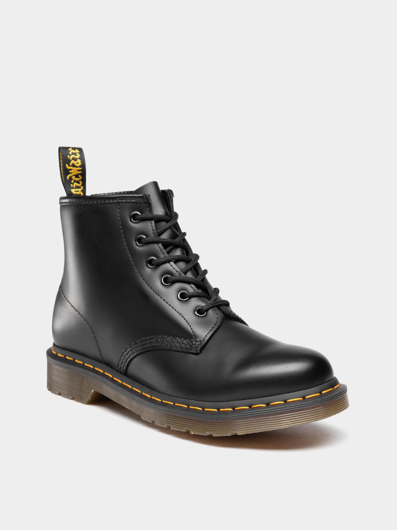 Ботинки DR. MARTENS модель 26230001 101 YS Black Smooth Фото