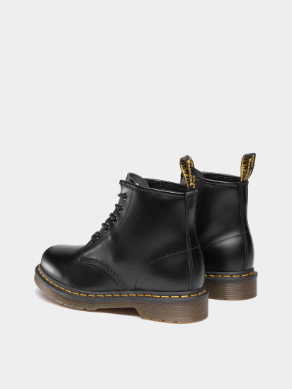 Черевики DR. MARTENS модель 26230001 101 YS Black Smooth — фото - INTERTOP