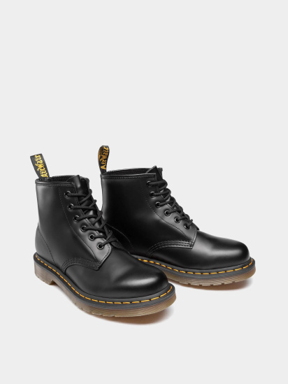 Черевики DR. MARTENS модель 26230001 101 YS Black Smooth — фото 4 - INTERTOP