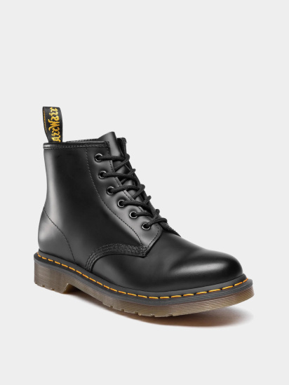 Черевики DR. MARTENS модель 26230001 101 YS Black Smooth — фото 5 - INTERTOP