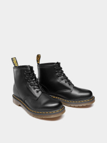 Черевики DR. MARTENS модель 26230001 101 YS Black Smooth Черевики DR. MARTENS модель 26230001 101 YS Black Smooth Фото