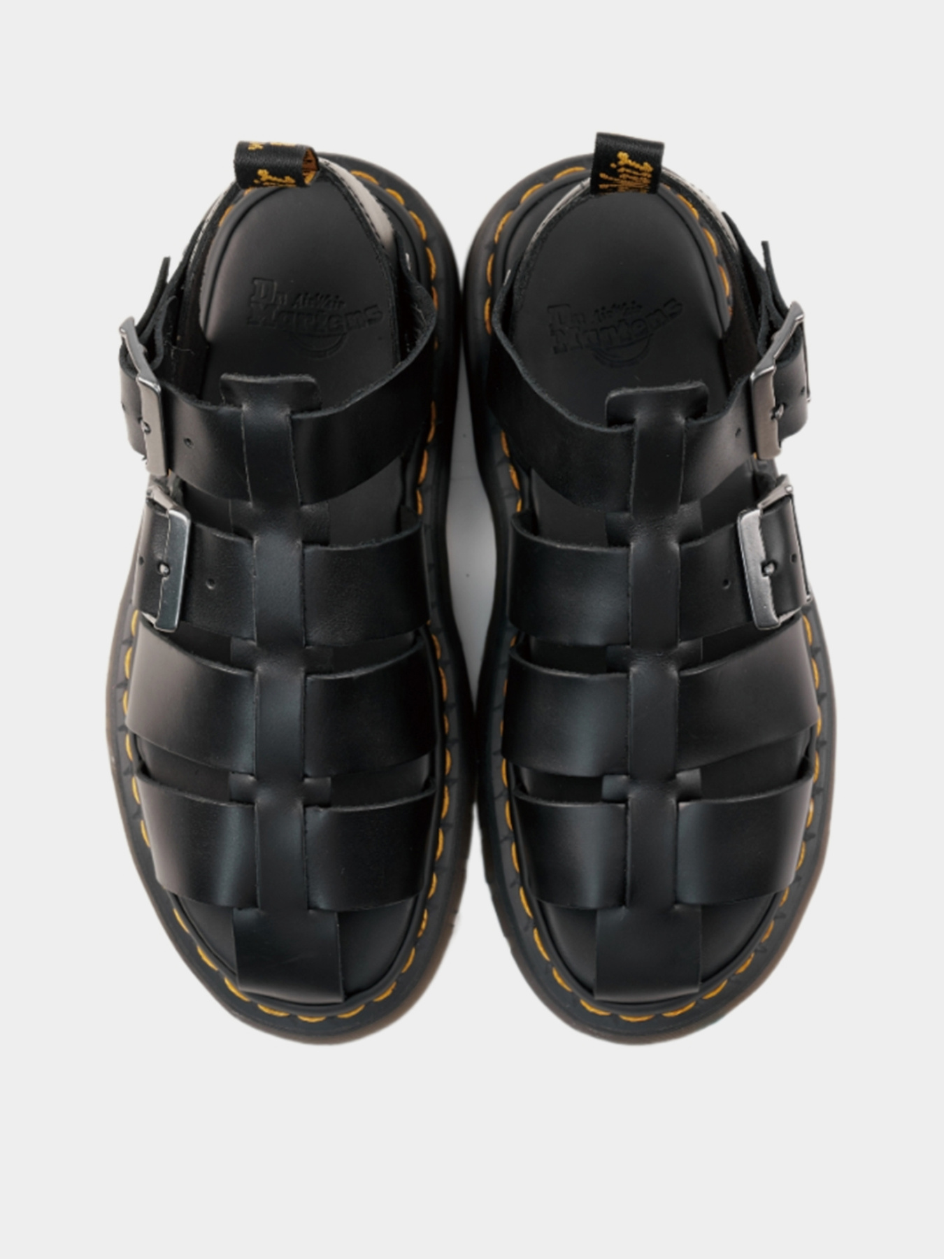 Сандалии DR. MARTENS модель 30766001 Фото