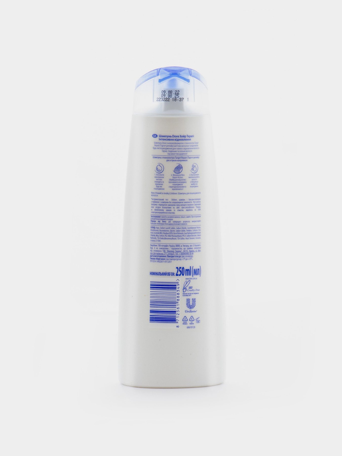 Шампунь Dove модель 8712561888349 Фото