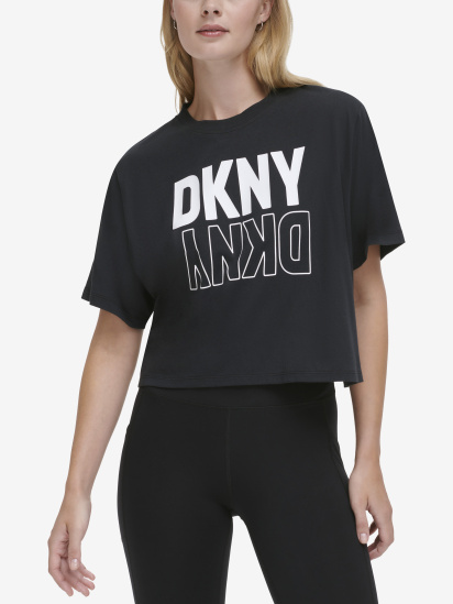 Футболка DKNY модель DP2T8559_BLK — фото 3 - INTERTOP