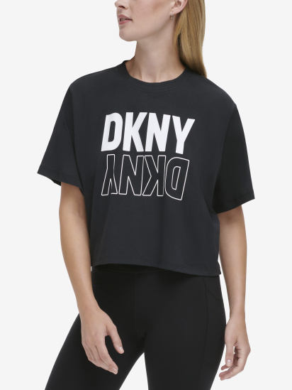 Футболка DKNY модель DP2T8559_BLK — фото 4 - INTERTOP